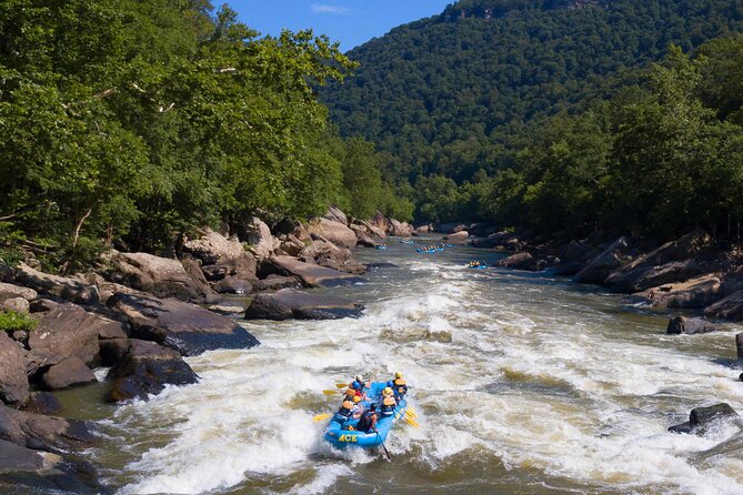 Half Day New River Gorge Whitewater Rafting - Meeting Information and Itinerary