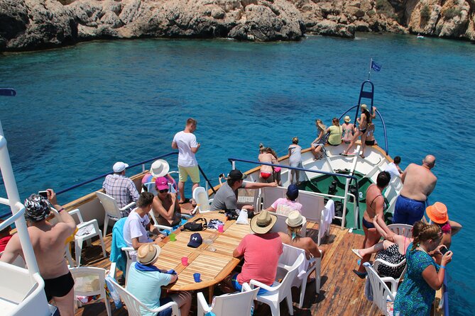 Half-Day Odyssey Guided Boat Safari With Lunch in Cyprus - Meeting and Pickup