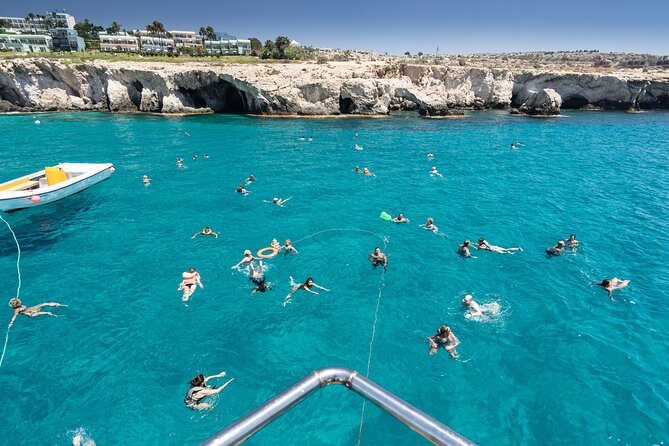 Half-Day Odyssey Guided Boat Safari With Lunch in Cyprus - Guest Reviews