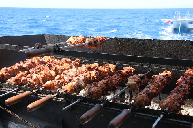 Half-Day Odyssey Guided Boat Safari With Lunch in Cyprus - Scenic Boat Safari