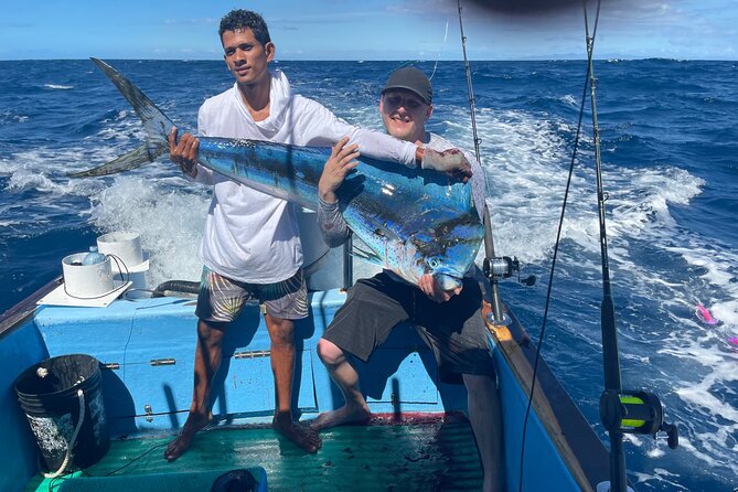 Half Day of Fun Filled Private Deep Sea Fishing - Key Points
