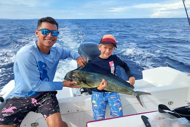 Half Day of Fun Filled Private Deep Sea Fishing - Meeting and Pickup