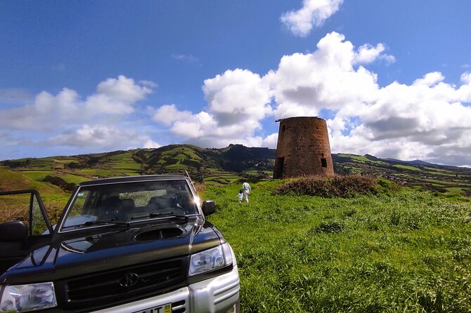 Half Day Off Road Tour in Azores - Itinerary Highlights