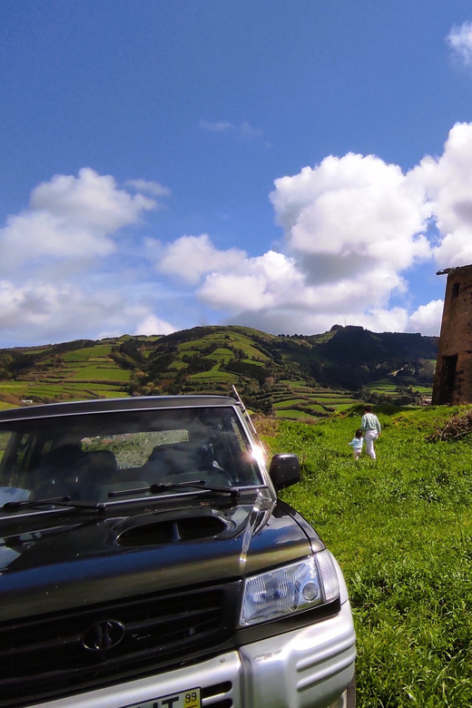 Half Day Off-Road Tour on the West of São Miguel - Itinerary Highlights