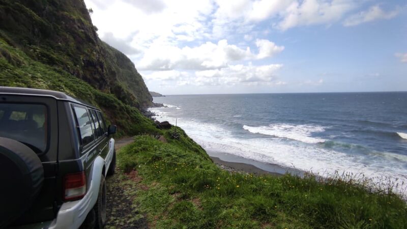 Half Day Off-Road Tour on the West of São Miguel - Booking Information