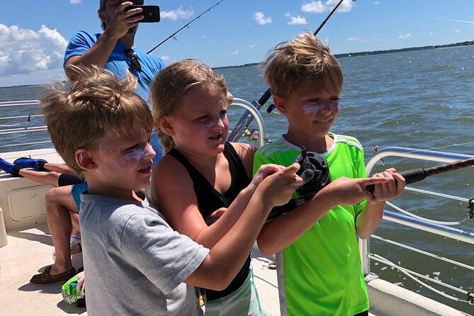 Half Day Offshore Fishing Trip - Included Amenities