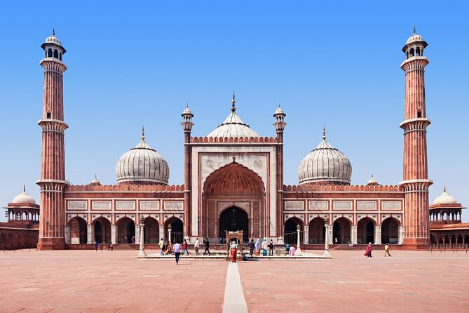 Half-Day Old Delhi City Tour: All Inclusive - Inclusions