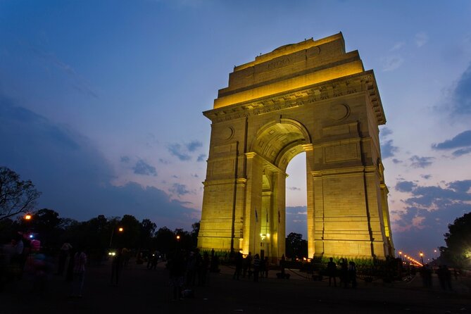 Half-Day Old Delhi City Tour: All Inclusive - Duration and Timing