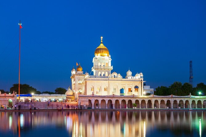 Half-Day Old Delhi City Tour: All Inclusive - Highlights