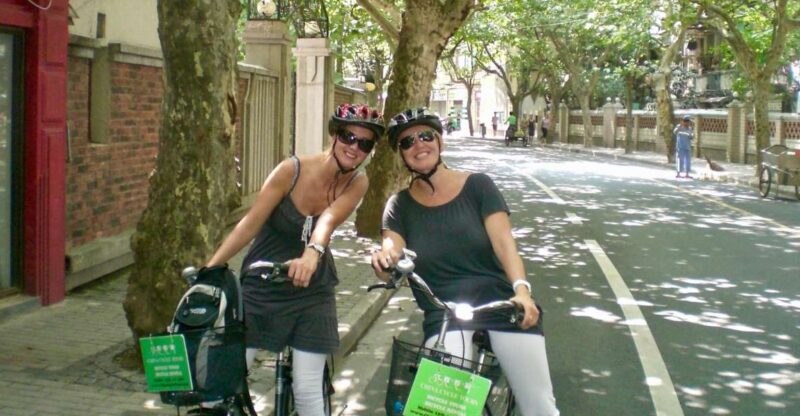 Half-Day Old Shanghai Small Group Bike Tour (Day & Night) - Included in the Tour