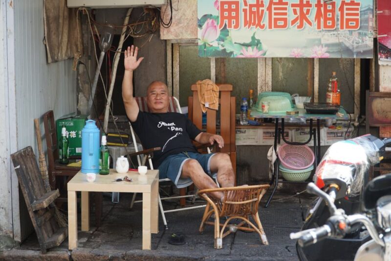 Half-Day Old Shanghai Small Group Bike Tour (Day & Night) - Meeting Point and Directions