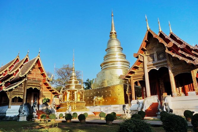Half Day Old Town Chiang Mai Temple & City Private Tour (Minimum 2 Pax) - Tour Overview
