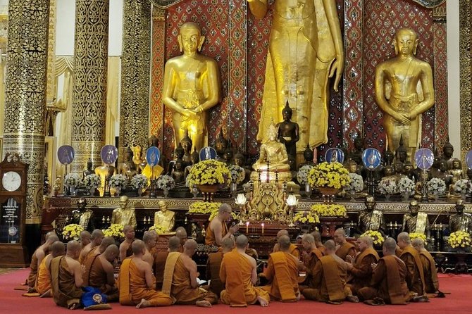 Half Day Old Town Chiang Mai Temple & City Private Tour (Minimum 2 Pax) - Additional Information