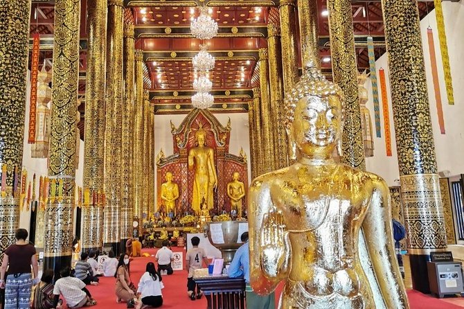 Half Day Old Town Chiang Mai Temple & City Private Tour (Minimum 2 Pax) - Reviews and Ratings