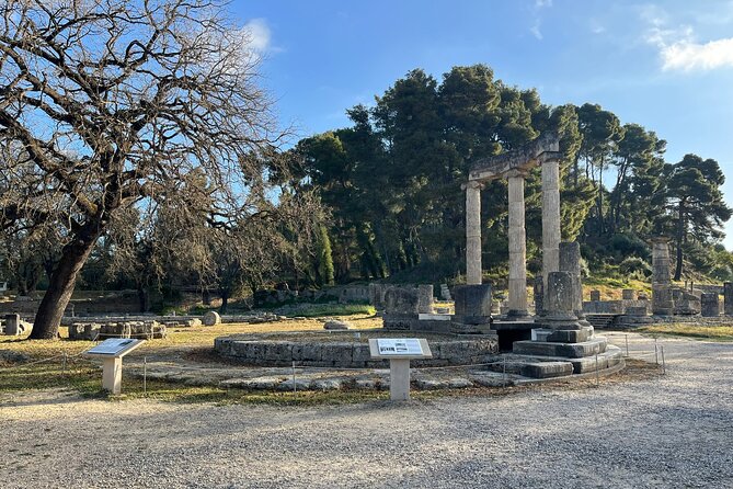 Half Day Olympia Private Tour - Meeting and Pickup Details