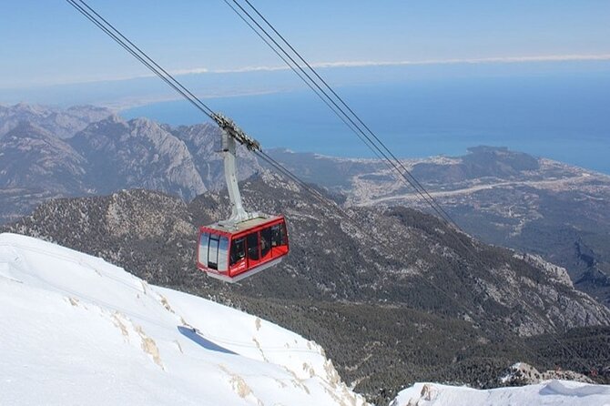 Half Day Olympos Cable Car Ride From Antalya to Tahtali Mountains - Meeting and Pickup