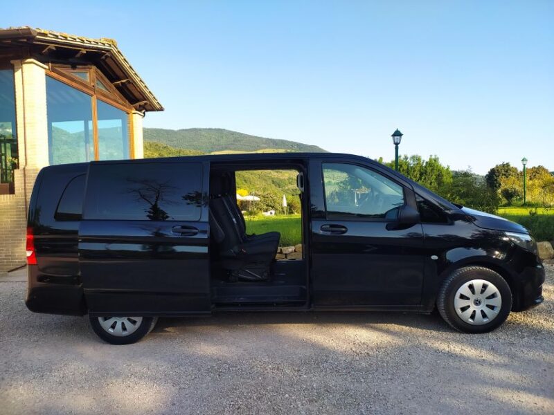 Half Day or Full Day Van Rental With Driver at Your Disposal - Booking Details