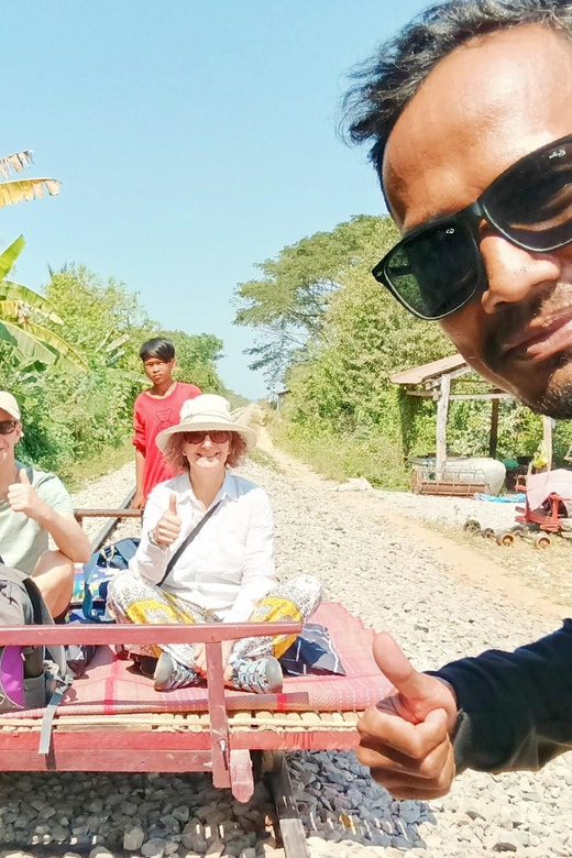 Half-Day Original Bamboo Train and Bat Cave - Key Stops