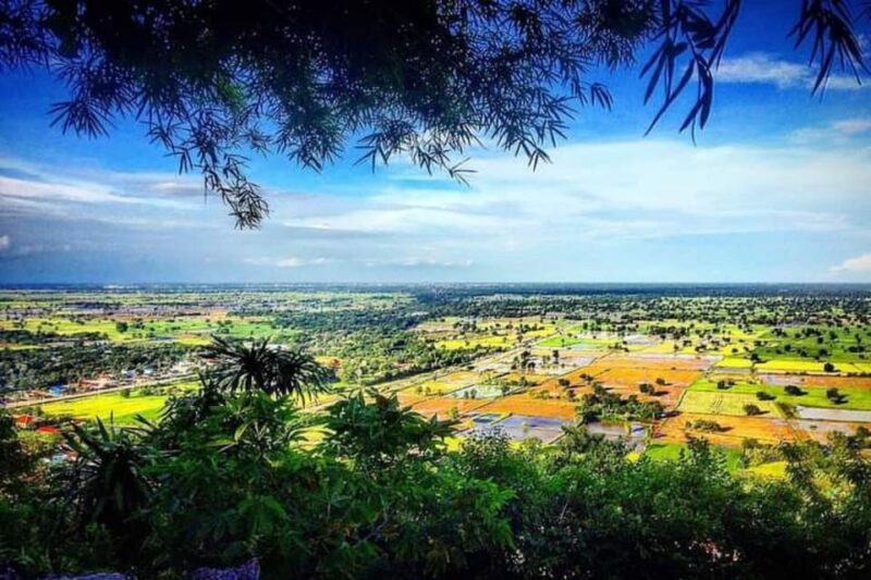 Half-Day Original Bamboo Train and Bat Cave - Phnom Sampow Mountain