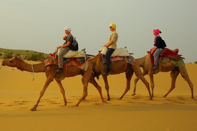 Half Day Overnight Desert Tour (Non Touristic) - Shower Facilities Before and After