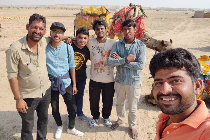Half Day Overnight Desert Tour (Non Touristic) - Tour Duration and Location