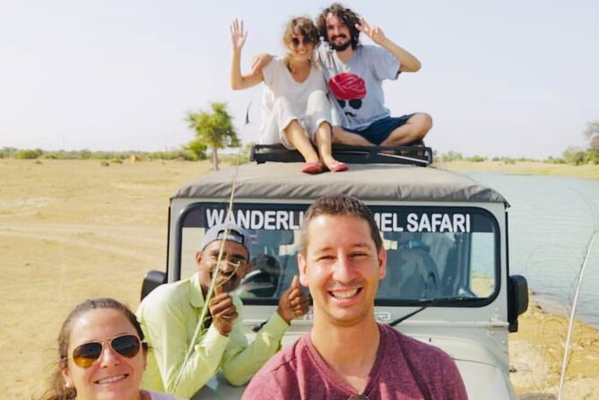 Half Day Overnight Desert Tour Sleeping Under the Star in Open Sky - Group Size and Personalization