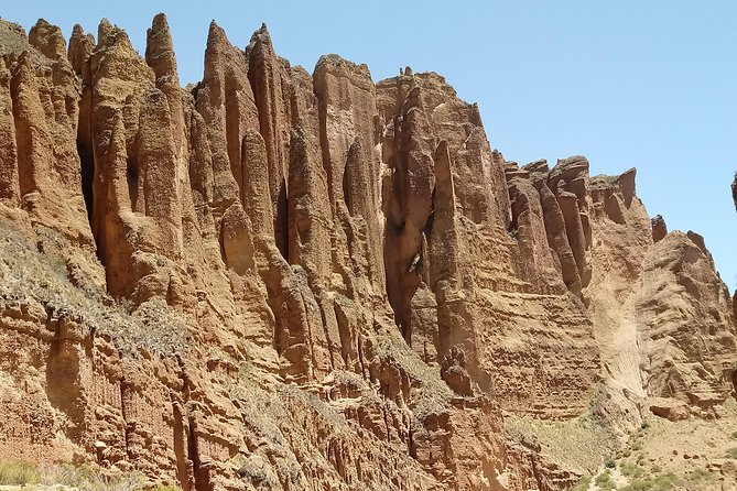 Half Day ( PALCA CANYON) The Grand La Paz City Canyon - Inclusions and Highlights