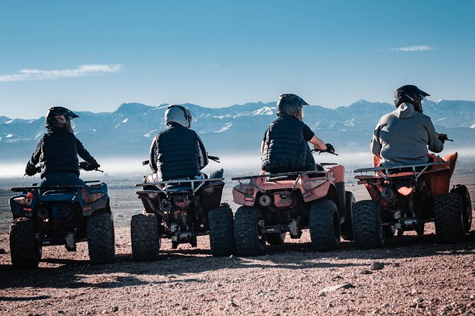 Half Day Palmeraie Quad - Meeting and Pickup