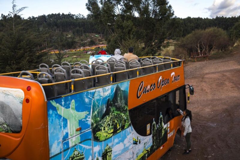 Half Day || Panoramic Tour of Cusco + Show || Group Tour - Itinerary Highlights