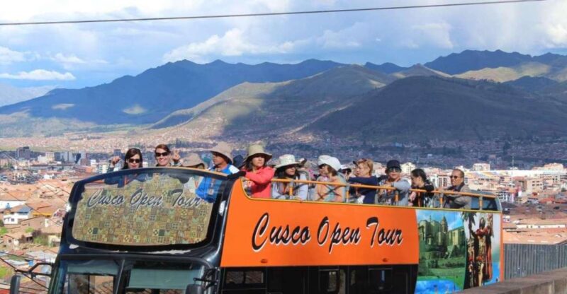 Half Day || Panoramic Tour of Cusco + Show || Group Tour - Culinary Experience