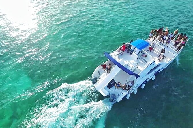 Half Day Party Boat and Snorkeling in Punta Cana - Boat Experience