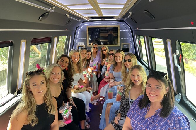 Half Day Party Bus Brewery Tour of Charleston - Key Points