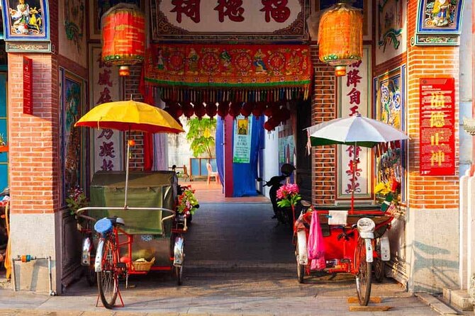 Half Day Penang City Tour (5 Hours) - Tour Inclusions and Transportation