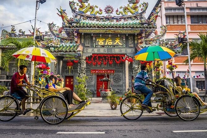Half Day Penang City Tour (5 Hours) - Exploring Penangs Diversity