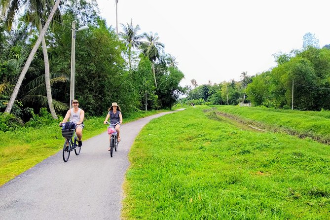 Half-Day Penang Countryside Cycling Tour - Included in the Tour