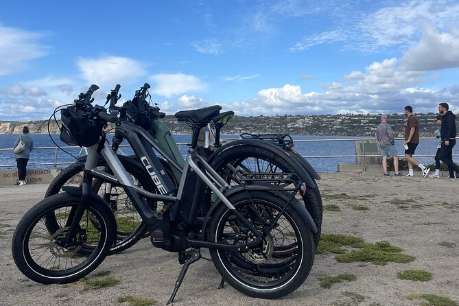 Half Day Performance Ebike Rental - Exploring La Jolla on Ebike