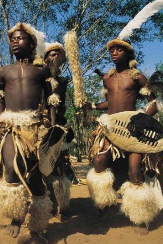 Half Day Phezulu Safari Park & Natal Lion Park From Durban - Wildlife Experiences