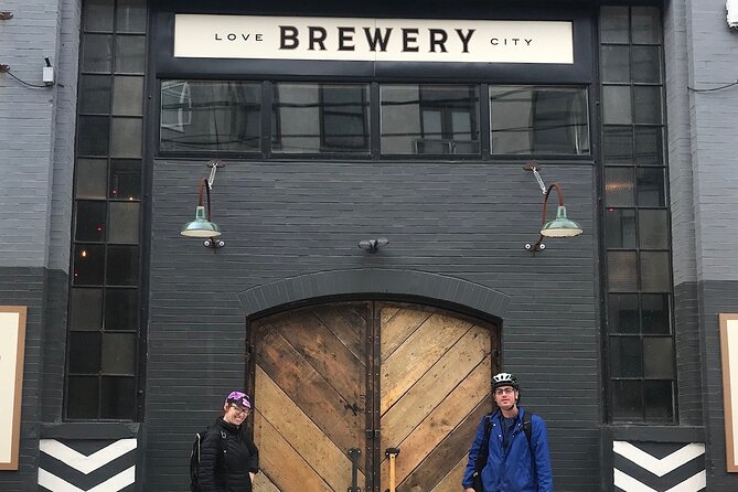 Half-Day Philadelphias Brewery Bike Tour With Tastings - Key Points