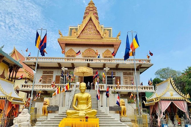 Half-Day Phnom Penh City Tours - Transportation and Inclusions