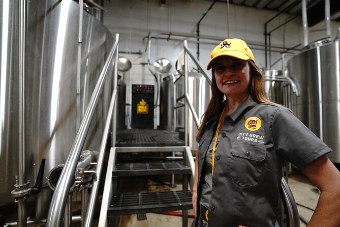 Half Day Phoenix Brew Tour - Customized Tour Highlights