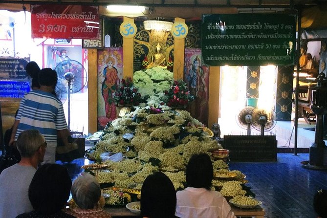 Half Day Phra That Doi Kham Temple and Royal Park Rajapruek (Private Tour) - Tour Inclusions