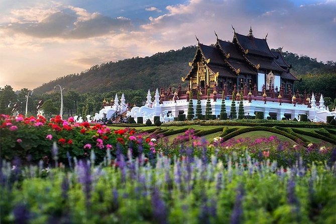 Half Day Phra That Doi Kham Temple and Royal Park Rajapruek (Private Tour) - Departure Options