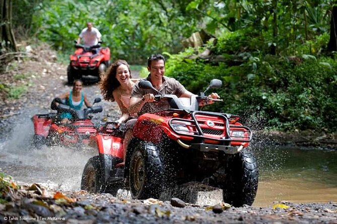 Half Day Phuket City Tour & ATV Adventure - Pickup Information