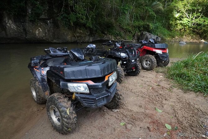 Half Day Phuket City Tour With ATV - Itinerary Highlights