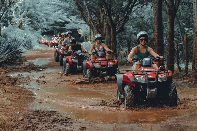 Half Day Phuket City Tour With ATV - ATV Experience