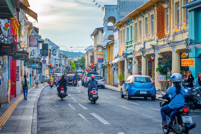Half Day Phuket City Tour With ATV - Scenic Highlights