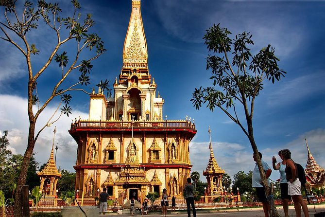 Half-Day Phuket Local Touch - Private Tour - Wat Chalong Temple