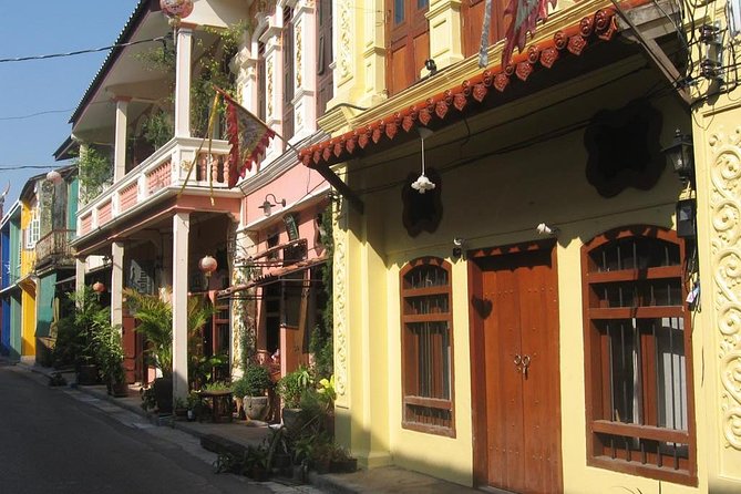 Half-Day Phuket Local Touch - Private Tour - Exploring Old Phuket Town