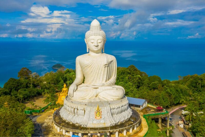Half-Day Phuket View Point Big Buddha Wat Chalong Group Tour - Big Buddha Phuket