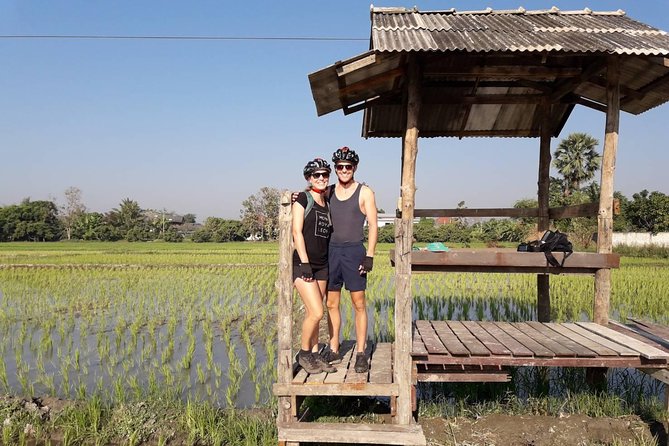 Half-Day Ping River and Rice Paddies E-Bike Adventure (Flat Land, Guided) - Ping River Exploration